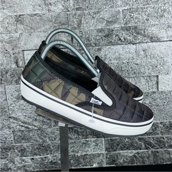 Vans | Shoes | Vans Sliper 2 Camo Slip On Shoes Size 9  display picture 1